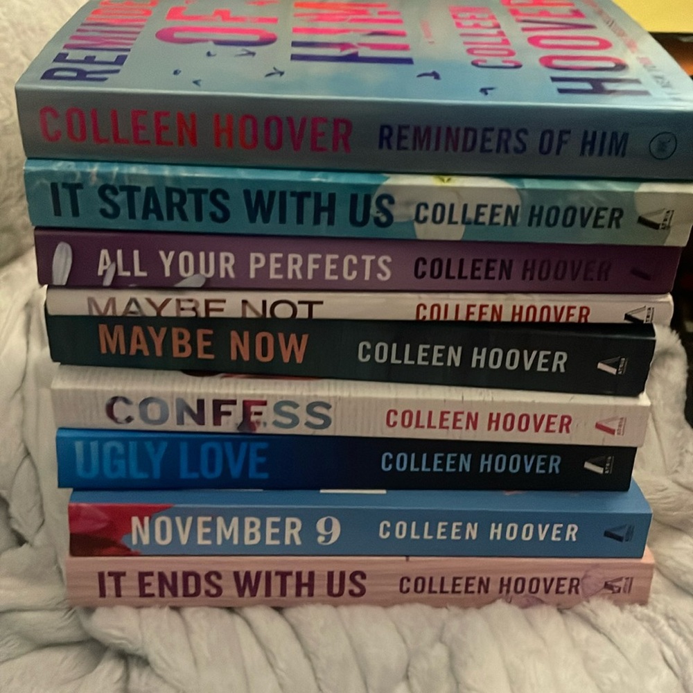 Colleen Hoover books
